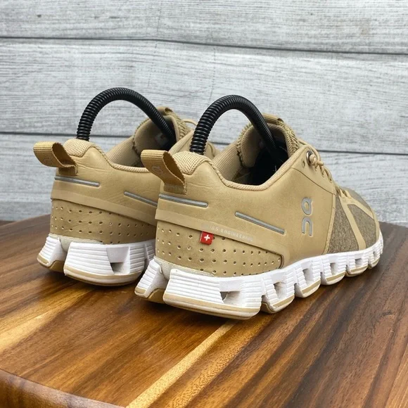 On Running Beige Athletic Shoes - Picture 5 of 14